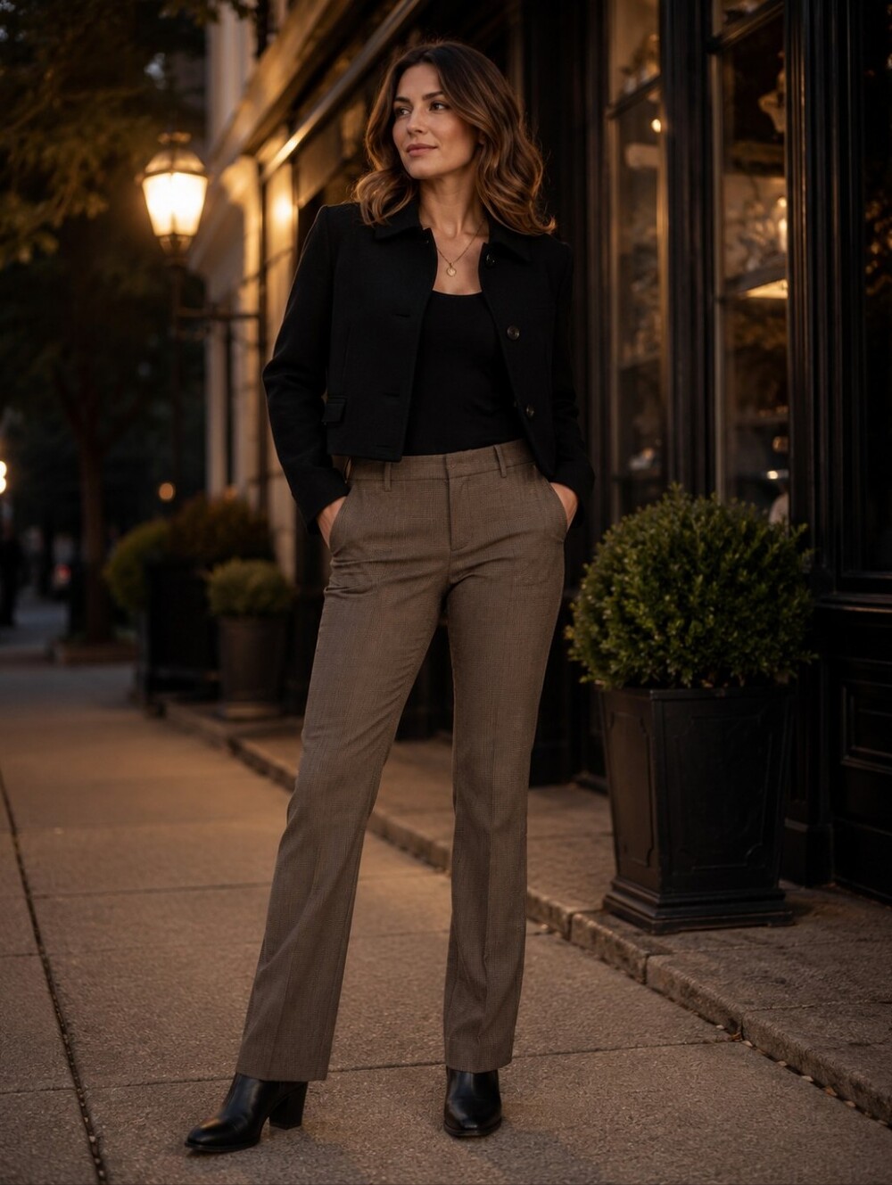 Banana Republic Sloan tailored trousers
